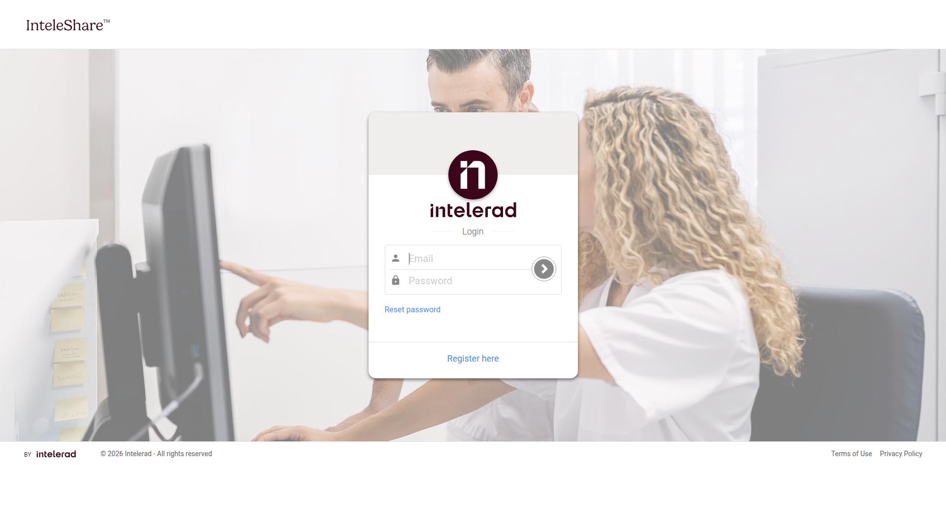 Ambra Health website