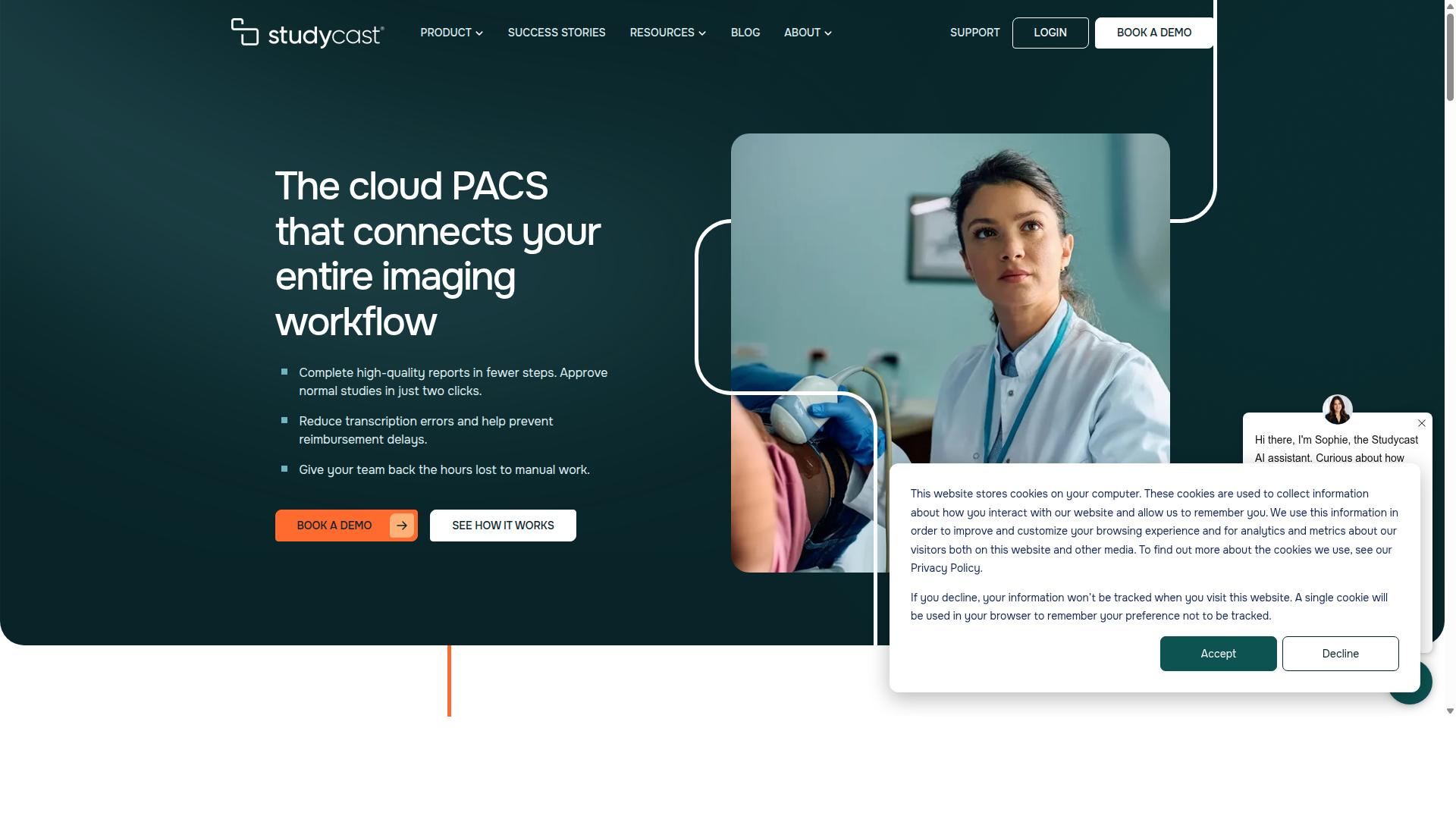 Studycast website